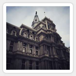 City Hall, Philadelphia Sticker